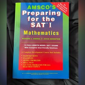 Preparing for the SAT I